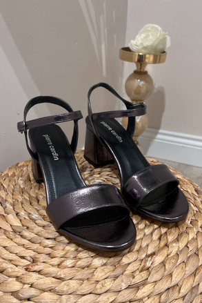 Pierre Cardin Topuklu Sandalet Ayakkabı