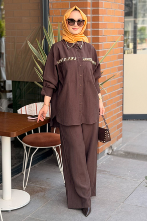 Mahal Trok Detaylı Modal Takım