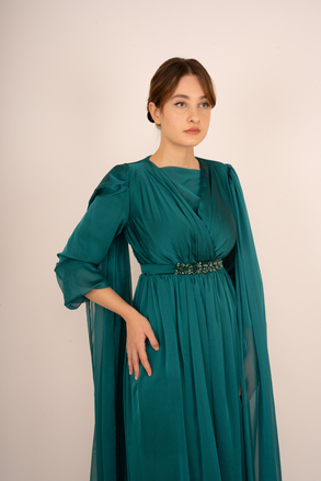 Senna 30032-23K Valez Dress Abiye Elbise