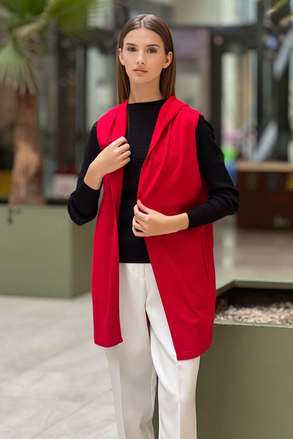 On Fashion Kapüşonlu Yelek