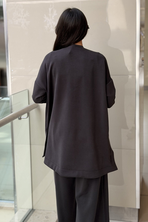 Nurcan Çetin Çiçek Baskılı Tunik Pantolon