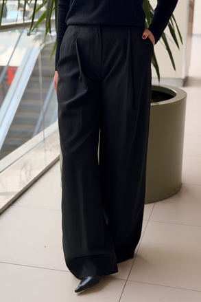 İpekyol Yün İçerikli Wide Leg Pantolon