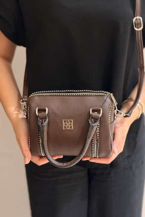 Mahal Bags Boncuklu Spedy Çanta