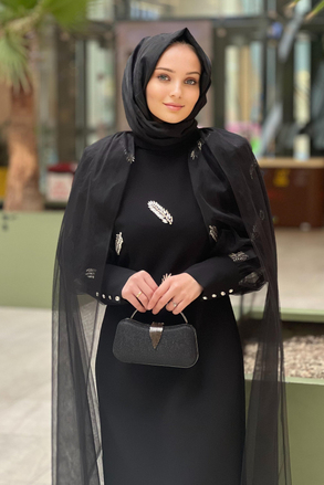 Senna Vanessa Dress Abiye Elbise