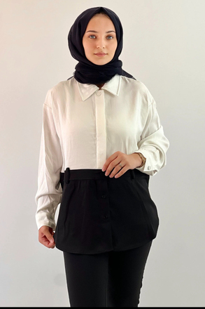 İpkeyol Colorblock Ceket