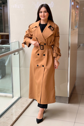 Missemramiss Rose Trençkot