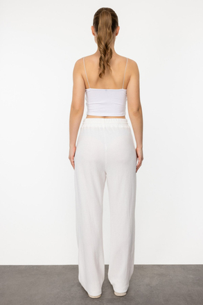 On Fashion Bol Paça Pantolon