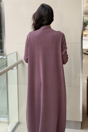 Nurcan Çetin Çiçek Desenli Elbise