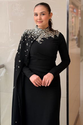 Fashion Night Senti Taşlı Abiye