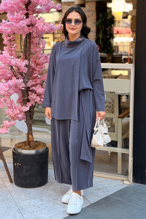 Mahal Manu Tunik Pantolon Takım