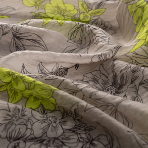 İpekevi Soft Floral Desenli Tenzel Eşarp