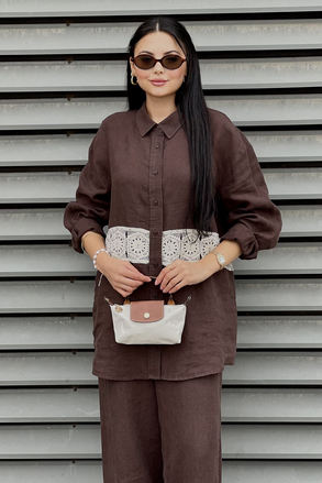 Mahal Linen Takım