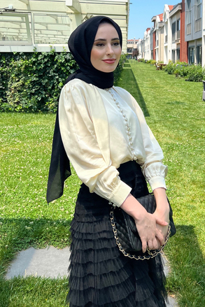 Senna 2019-23Y Pluton Blouse Bluz