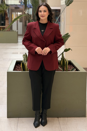 Missemramiss Zafrine Blazer Ceket