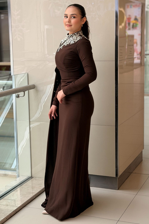 Fashion Night Senti Taşlı Abiye
