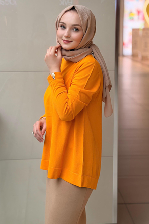 Nuss Reglan Kol Merserize Tunik