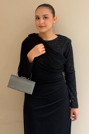 Mahal Bags Box Kutu Abiye Çanta