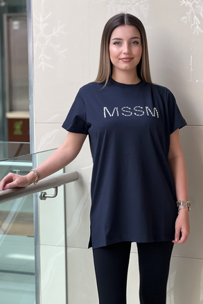 Missemramiss MSSM Taşlı Tişört