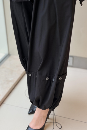 Ghisa Düğme Detaylı Yelek Pantolon Takım