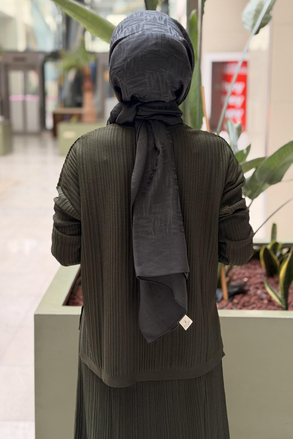 Nuss Fitilli Tunik Etek Merserize Takım