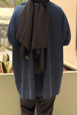 Tığ Triko Oversize Tunik