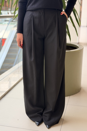 İpekyol Yün İçerikli Wide Leg Pantolon