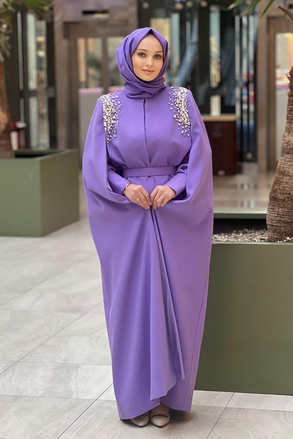 Senna Je Parle Dress Set Abiye Elbise