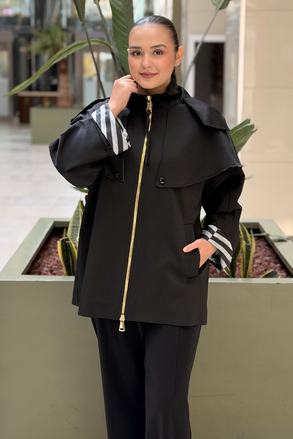 Missemramiss Luna Cape Astarlı Ceket