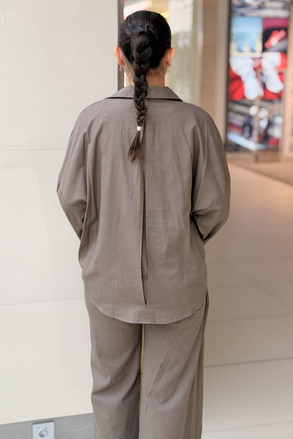 Missemramiss Linen Nakışlı Takım