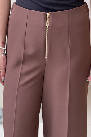 Sentez Queen Kısa Geniş Paça Pantolon
