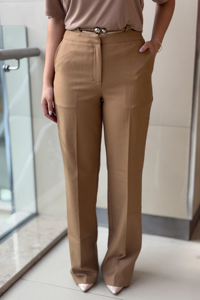 İpekyol Metal Aksesuarlı Straight Fit Pantolon