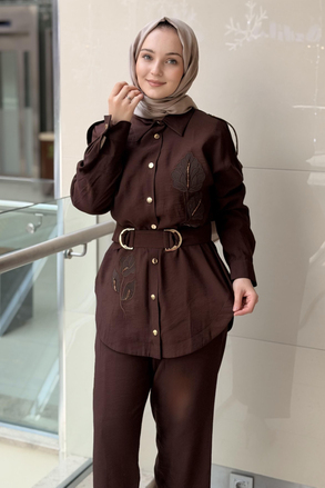 Missemramiss Flower Touch Kemerli Takım