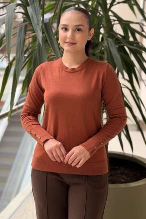 İpekyol Monogram Düğmeli Triko Tunik