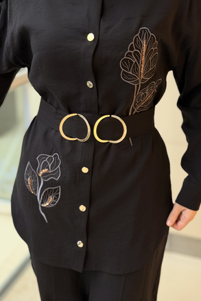 Missemramiss Flower Touch Kemerli Takım