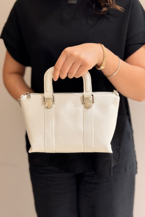 Mahal Bags Zincir Aksesuarlı El Tutmalı Çapraz Askılı Çanta