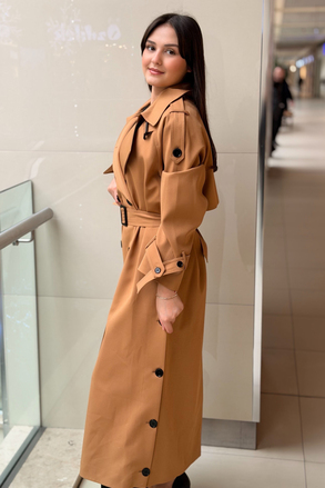 Missemramiss Rose Trençkot