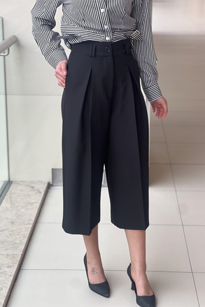 On Fashion Pileli Bol Pantolon