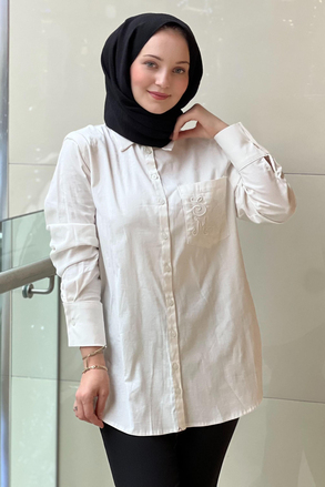 Missemramiss MSSM Nakışlı Gömlek
