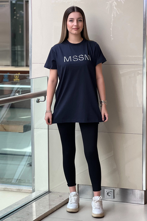 Missemramiss MSSM Taşlı Tişört
