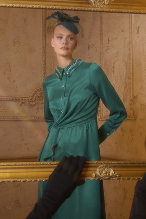Senna Lumiere Dress Abiye Elbise