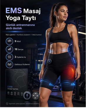 EMS Masaj Yoga Taytı