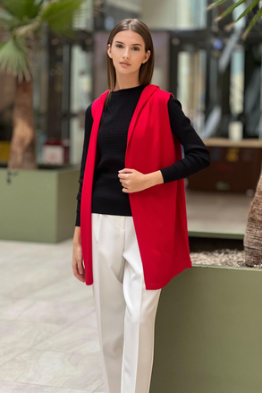 On Fashion Kapüşonlu Yelek