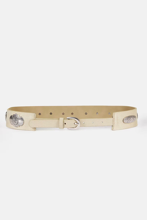 Twist Metal Kalp Detaylı Kemer