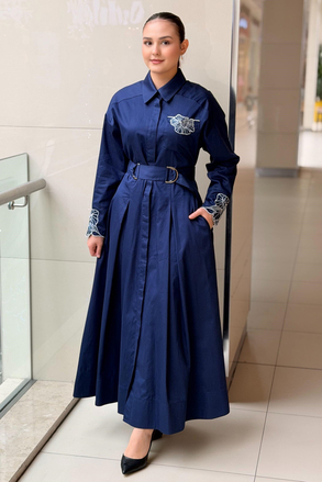 Missemramiss Perla Cotton Elbise