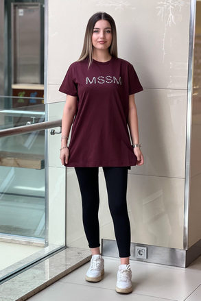 Missemramiss MSSM Taşlı Tişört