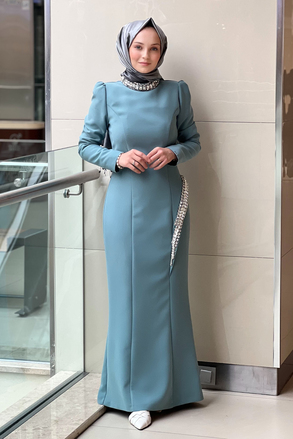 Senna 30015-23K Adel Dress Abiye Elbise