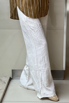 İpekyol Dokulu Wide Leg Fit Pantolon