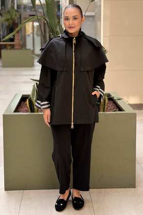 Missemramiss Luna Cape Astarlı Ceket