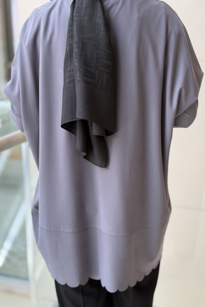 Tığ Triko Oversize Tunik