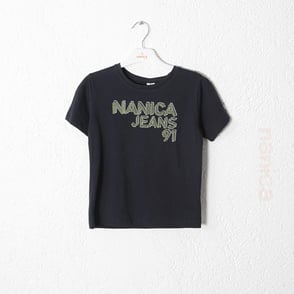 Erkek Çocuk Nakışlı T-Shirt 1-5 Yaş